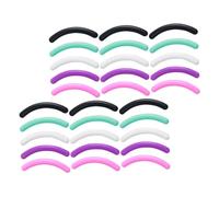 WRITWAA 30pièces Lot De Recharges Pour Recourbe-cils Coussinets De Rechange Silicone Pour Outil De Recourbe-cils