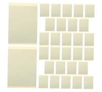 WRITWAA 30pièces Papier Transfert pour Tatouage Couches Papier Calque pour Pochoirs Transfert Thermique Temporaire pour Peau