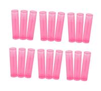 WRITWAA 30pièces Tubes Vides Recharges Diy Pour à Pratique Pour Cosmétiques Maison Et Échantillons De Beauté Couleur Rose