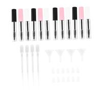 WRITWAA 32pièces Tube De Mascara Vide Lot De Rechargeables Avec Compte-gouttes Et Entonnoirs Pour Diy