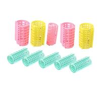 WRITWAA 36 pièces Creative Hair Rollers Set Self Holding Plastic Curlers For Women Durable Hairstyle Tools For Home And Salon Use Random Styles