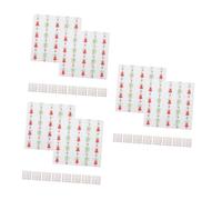 WRITWAA 360 Pièces Serviettes de Cocktail de Noël en Papier, Décoratives, | Papier Jetable à Usage Unique, Absorption, Format Rectangulaire, Fêtes Familiales et Événements Extérieurs