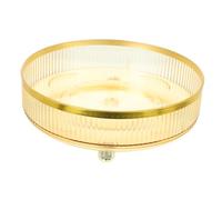 WRITWAA 360degré Boîte Rangement Maquillage Plateau Tournant Organisateur Comptoir Salle De Bain Cosmétiques Soins Peau Bouteilles Pots Divers Objets