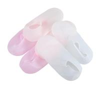 WRITWAA 3paires Silicone Pour Pédicure Protège Soin Des Chaussettes De Lotion Silicone