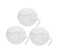 WRITWAA 3paquets Coils Pour Salon Rouleaux De Coton Absorbants Pour Permanente Et Pour Soin Peau Et Manucure Pour Usage Domestique