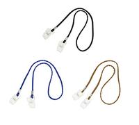 WRITWAA 3pcs Porte-serviettes de Table en Pu Sangles Pratiques pour Masque, Clips Multifonctionnels en Fer et Plastique, pour Fête D'anniversaire