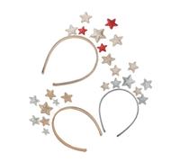 WRITWAA 3pièces Bandes Décoratives Pour Garçon Fille Motifs Étoiles à Branches De -têtes De Fête