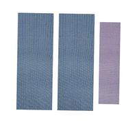 WRITWAA 3pièces Brosse à Dos Exfoliante Et Bande De Douche Avec Lanières Longues Pour Éliminer Peaux Mortes Et Nettoyer Corps Lot