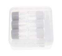 WRITWAA 3pièces Kit De Rangement pour Lentilles avec Pince Et Flacon Boîte De Stockage Transparente pour Lentilles De Contact Et Lunettes