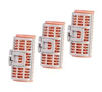 WRITWAA 3pièces Lot De Bigoudis Auto-agrippants Plastique Pour Cheveux Pour Coiffure Racines Et Frange