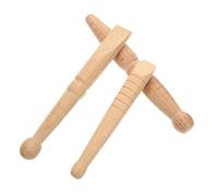 WRITWAA 3pièces Outils De Massage Traditionnels Pour Réflexologie Des Corps Visage Et Cou Outils De Massage Thai Durable