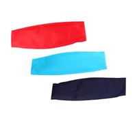WRITWAA 3pièces Pack De Glace Pour Tête Réutilisable Enveloppement Froid Avec Sangle Adhésive De Glace Pour Maux De Tête Et Contusions