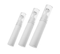 WRITWAA 3pièces Roll Huiles Essentielles Rechargeables Flacons à Bille Vides Pour Crèmes Et Voyages