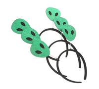 WRITWAA 3pièces Serre-tête Antenne Pour Adulte Coiffe Halloween Avec Élastiques Accessoire De Soirée Amusant Pour Femme