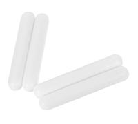WRITWAA 4 Barres d'Agitation Magnétiques Ptfe pour Plaque Chauffante Agitateur Magnétique Cylindrique C-Type 8X50 MM Kit de 4 Agitateurs pour Laboratoire Résistance Haute Réutilisable