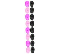 WRITWAA 4 Ensembles Cache-oreilles En Silicone Couleur Cheveux Haut Protection Colorant Spa Couvercles D'oreille Mouffs D'oreille D'oreilles Gel De Silice 4 Pièces * 4