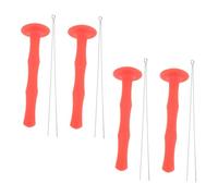 WRITWAA 4 Ensembles Groupe de Silicone pour Tir à Arc Accessoires de Protection Ergonomiques pour Archers et Chasseurs Design Vibrant et Protection Renforcée des Doigts
