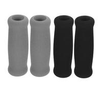 WRITWAA 4 Ensembles Poignée De Roue Bâtons De Marche Pour Conseils De Siège Poignée De Canne De Marche Poignée De Canne Accessoires De Béquille Éponge 4 Pièces * 4