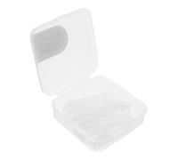 WRITWAA 4 Paires Coussinet de Rehaussement de Cils Forme Bouclier en Silicone Souple Réutilisable, Facile à Nettoyer pour Routines de Lifting des Cils à Domicile Salon