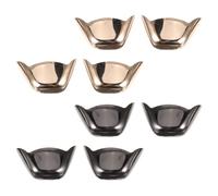 WRITWAA 4 Paires Protection de Bout d'orteil pour Bottes à Talons Hauts pour Femmes, Design sans Couture en Fer, Installation Facile, Style Élégant et Look Propre pour Travail et Voyages