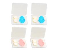 WRITWAA 4 Pcs Couvercle de Protection en Plastique pour Tableaux Lumineux A3 A4, Couverture Anti-arrêt Accidentel et Protection de L'écran pour Art du Diamant
