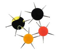 WRITWAA 4 Pcs Stylo à Pointiller pour Nail Art Outils de Stylisme des Ongles Multifonctionnels pour Argile, Pierres Décoratives et Création de Motifs Projet de Beauté et Création DIY