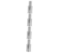 WRITWAA 4 pièces Adaptateur Balai Robuste Embout Perche pour Manche de Rallonge Connecteur Tige Filetée Utilisation Polyvalente pour Nettoyage Sols Plafonds Facile à Installer