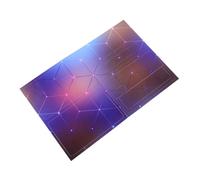 WRITWAA 4 pièces Autocollants Décoration Cartes Bancaires Adhésifs Stickers Personnalisés pour Cartes de Débit et Crédit Protection sans Bulle Design Élégant et Amovible