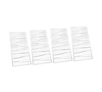 WRITWAA 4 Pièces Boîte De Rangement pour Plateau De Fard à Paupières Organisateur De Rouge à Lèvres Stockage des Yeux Comptoir Organisateur De Maquillage Le Fard à Paupières Ombre