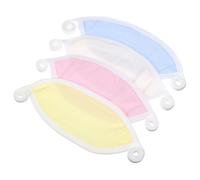 WRITWAA 4 Pièces Ceinture Abdominale pour Bébé en Coton, Conception sans Coutures pour Améliorer la Qualité Sommeil, Adaptée Zone Ombilicale et L'abdomen des Nourrissons