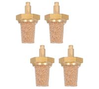 WRITWAA 4 Pièces Compresseur Fog M Bruit Filetage Réservoirs De Fumée Automatisation De Scène Bulle Pneumatique Huile - Réducteur D'Échappement Silencieux Atomiseur Équipement Filtre
