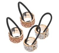 WRITWAA 4 Pièces Élastiques à Cheveux Créatifs Lot de Accessoires Élégants et Filles et pour Parties Festivals et Vie Quotidienne