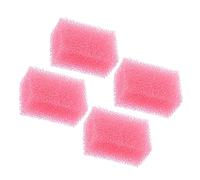 WRITWAA 4 Pièces Éponge à Pointillés Halloween pour Maquillage Spécial pour Réaliser des Réalistes de Plaies Taches de Rousseur Outil et Portable pour Fêtes et Performances