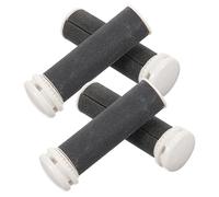 WRITWAA 4 Pièces Lot de Têtes de Remplacement pour Râpe Électrique à Pied Têtes à Gros Grain Compatibles Plusieurs Marques pour Personnalisé