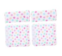 WRITWAA 4 Pièces Masque Lunettes Oreillettes Support De Boucle D'oreille Piercing Boules Quies Bandeau Masque De Sommeil Dormir Bébé Écouteurs Sangle Polyester
