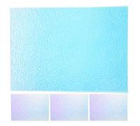 WRITWAA 4 Pièces Panneau Acrylique pour Ongles 8, 2x5, 9 Pouces