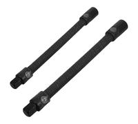 WRITWAA 4 Pièces Rallonge Flexible pour ouille 1/2 en Acier Tige Articulée et Absorption de Couple, pour Projets D'assemblage Acier et Appareils Ménagers