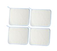 WRITWAA 4 Pièces Serviette De Bain Serviettes De Corps Gommage Exfoliant Serviettes De Bain De Toilette Exfoliant Serviette De Serviette De Corps Beige
