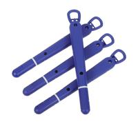 WRITWAA 4 Pièces Stylo à Écrire Sécurisé en Silicone Anti-avaler Non Létal 11,5cm pour Hôpitaux Psychiatriques et Missions Scolaires, pour Enseignants et Soignants