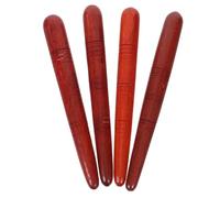 WRITWAA 4 Pièces Stylo d'acupuncture d'acupression Forme point de déclenchement Portable outil d'acupression pied petit de masseur musculaire outil de massage ponctuel en