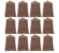 WRITWAA 40 Blocs de Démarrage Hydroponiques 1 Pouce Cubes de Culture sans Terre en Éponge Absorbante Pastilles de Pépinière pour Jardinage Culture Hors-Sol et Semis