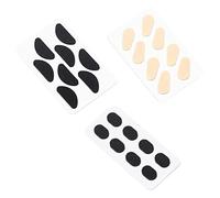 WRITWAA 40 Coussinets Nez Mousse Eva Antidérapants Plaquettes Support Nasal Confort Lunettes Accessoires Universels pour Montures Plastique et Adhésifs Haute Viscosité Protection