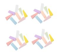 WRITWAA 40 Pièces Bloc éponge pour nail art éponge de nail professionnel écouvillons Gel rose éponge réutilisable eponge reutilisable mini-éponge de maquillage mixeur de maquillage