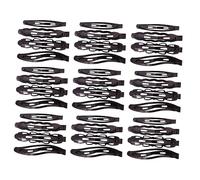 WRITWAA 48 Pièces Epingles Cheveux Femme Acier Clips Cheveux Simples Pour Garçon Fille Et Filles Latérales