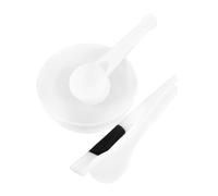 WRITWAA 4ensembles Lot De Bols Mélangeurs Spa Applicateurs Pour Masques Faciaux Boue Outils De Soins Peau Diy