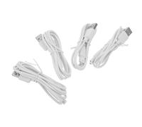 WRITWAA 4pièces Câble De Charge Usb Pour Hydropulseur Remplacement Pour Hydropulseur Portable Cordon De Chargeur Pour Sans Fil Connecteur De Précision Et Portable