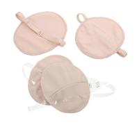 WRITWAA 4pièces Coussinet Anti-transpiration Pour Aisselles Absorbant Et Respirant Lot De Protège-aisselles Réutilisables Et Invisibles