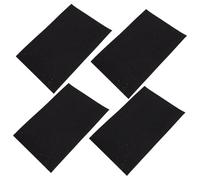 WRITWAA 4pièces Décorations Loisirs Créatifs Strass Cristal Brillant Autocollant Décoration Voiture DIY Strass Autocollant Épingles Cheveux Coques Téléphone Boucles Oreilles