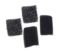 WRITWAA 4pièces Éponge de Maquillage Professionnelle pour Cicatrices Accessoires de Maquillage DIY Éponge Sûre et Dense pour Effets Spéciaux