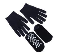 WRITWAA 4pièces Et Chaussettes Hydratants Pour Mains Et Secs Lot Pour Soin Nocturne Et Absorption Rapide De Crèmes Et Lotions